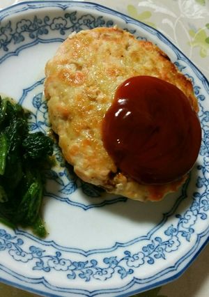 鮭ムネバーグ-レシピのメイン写真