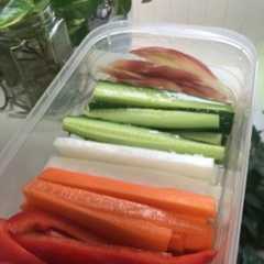 รูปของ 野菜スティック甘酢漬け