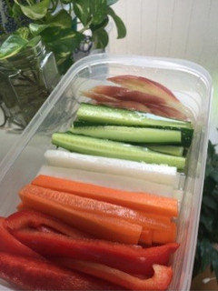 野菜スティック甘酢漬け-レシピのメイン写真