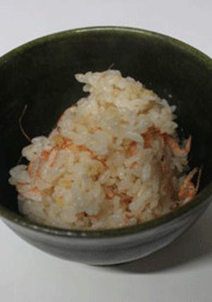 生桜えびと新生姜ご飯-レシピのメイン写真