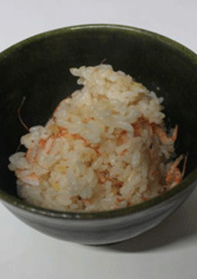 生桜えびと新生姜ご飯-レシピのメイン写真