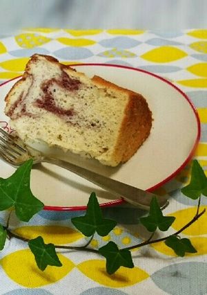 ココアとバナナのシフォンケーキ✨-レシピのメイン写真