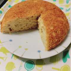 炊飯器でバナナケーキ ．-レシピのメイン写真