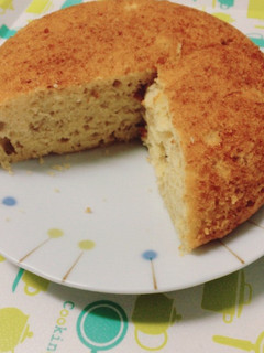 炊飯器でバナナケーキ .-レシピのメイン写真
