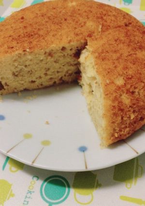 炊飯器でバナナケーキ ．-レシピのメイン写真
