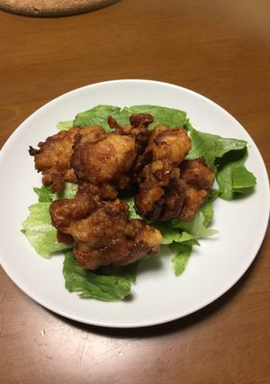 簡単！初心者のカリジュワ唐揚げ-レシピのメイン写真