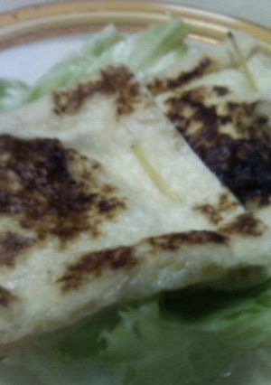 うすあげの袋焼き-レシピのメイン写真