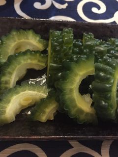 ゴーヤぬか漬け-レシピのメイン写真