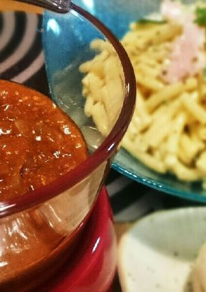 残ったカレーでキーマカレー-レシピのメイン写真