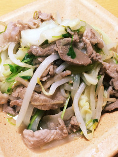 簡単★豚肉とキャベツのうま塩炒め-レシピのメイン写真