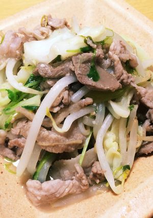簡単★豚肉とキャベツのうま塩炒め-レシピのメイン写真