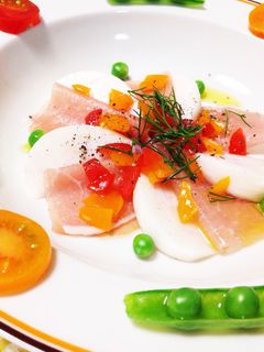 生ハムとサラダかぶ-レシピのメイン写真