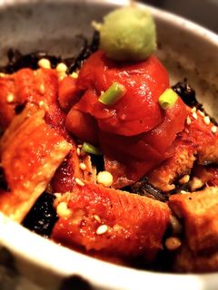 うなぎの梅煮・出し茶漬け-レシピのメイン写真
