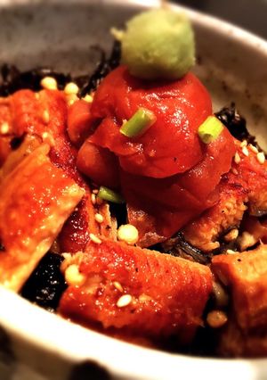 うなぎの梅煮・出し茶漬け-レシピのメイン写真