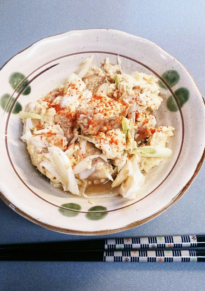 お麩の卵とじ-レシピのメイン写真