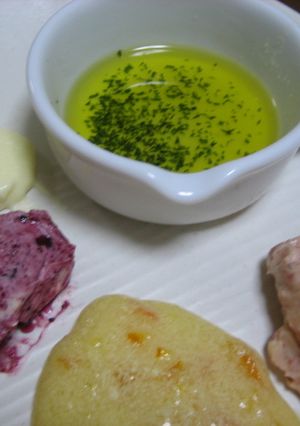 パンのおともに☆ガーリックオイル-レシピのメイン写真