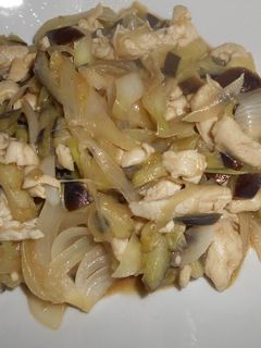 鶏ささみのあっさり野菜炒め-レシピのメイン写真