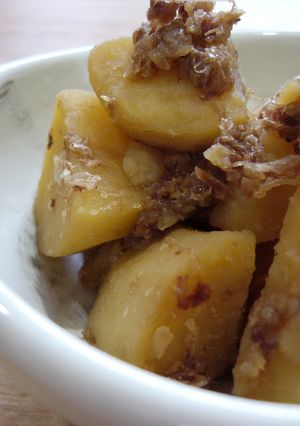 ★シンプル！じゃがいものおかか煮★-レシピのメイン写真