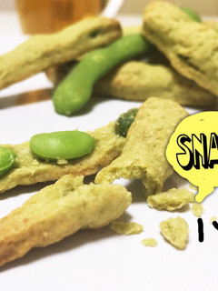 父の日☆サプライズに手作り枝豆スナック-レシピのメイン写真