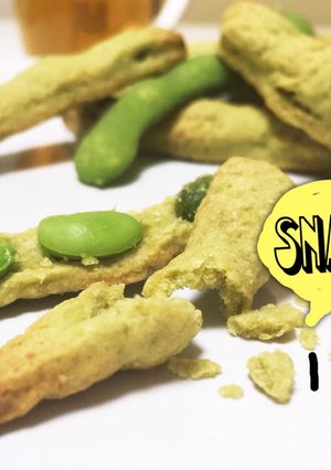 父の日☆サプライズに手作り枝豆スナック-レシピのメイン写真