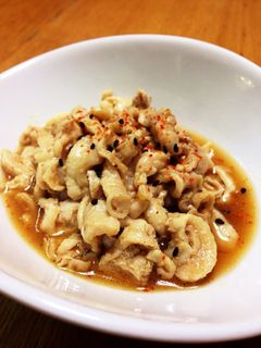 ★鶏皮ポン酢★ 簡単おつまみ-レシピのメイン写真