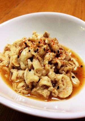 ★鶏皮ポン酢★ 簡単おつまみ-レシピのメイン写真