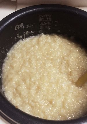 砂糖なし感動の甘さ米麹ともち米で甘酒作り-レシピのメイン写真