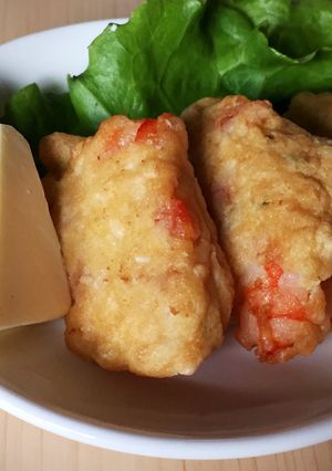 混ぜて焼くだけ！ エビのナゲット-レシピのメイン写真