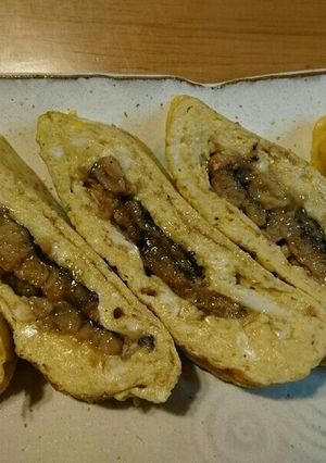 穴子缶詰で鰻巻きならぬ、穴巻き♪-レシピのメイン写真