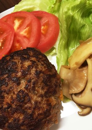 ふわふわハンバーグ-レシピのメイン写真