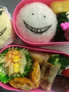殺せんせーの簡単キャラ弁-レシピのメイン写真