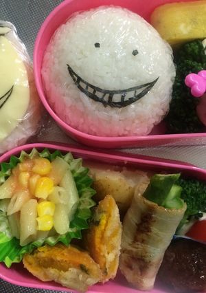 殺せんせーの簡単キャラ弁-レシピのメイン写真