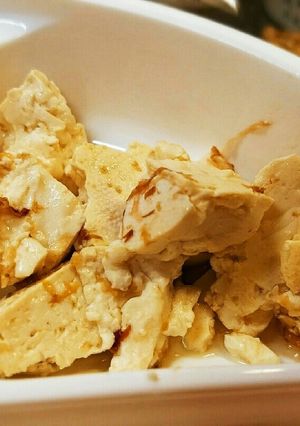 離乳食にも!豆腐のおかか炒め-レシピのメイン写真