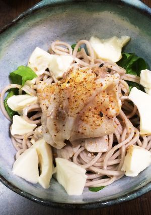 そば豆腐サラダ簡単美味しい♫-レシピのメイン写真