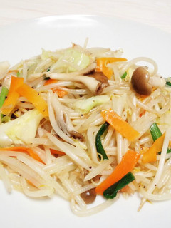 ダシダ(牛だしの素)で野菜炒めが美味しい-レシピのメイン写真