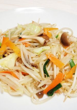 ダシダ(牛だしの素)で野菜炒めが美味しい-レシピのメイン写真