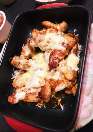 とっても簡単♡豚バラキムチーズ（改）-レシピのメイン写真