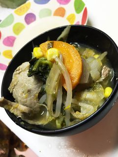 野菜たっぷり簡単スープ☆色々アレンジ-レシピのメイン写真