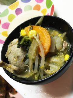 野菜たっぷり簡単スープ☆色々アレンジ-レシピのメイン写真