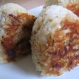 欲張りさんの^艸^醤油バター焼きおにぎり