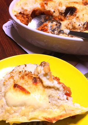 大豆！大豆！大豆！のラザニア！？-レシピのメイン写真
