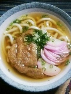 わが家のきつねうどん関西風-レシピのメイン写真