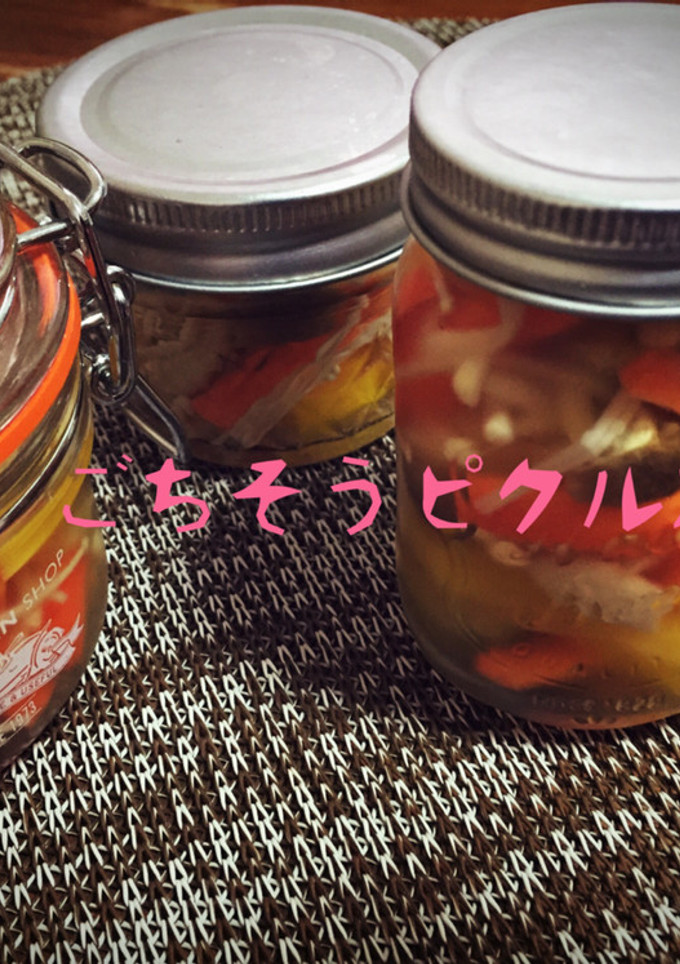 簡単♡きのこピクルス-レシピのメイン写真