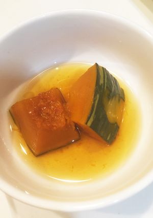 マイヤーで作る、簡単かぼちゃの煮物-レシピのメイン写真