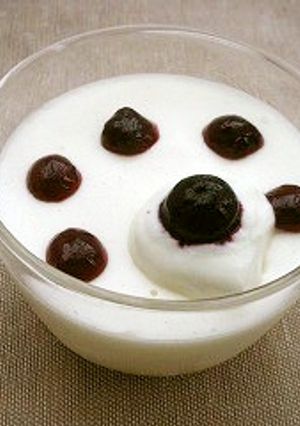 手作りカッテージチーズでレアチーズケーキ-レシピのメイン写真