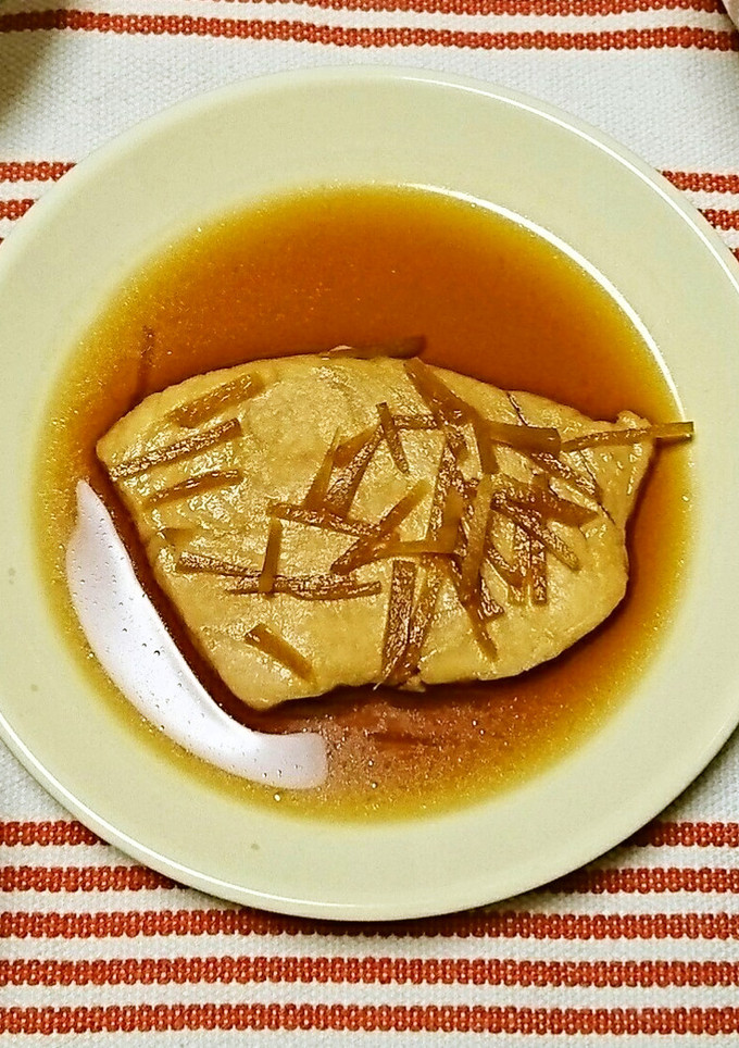 美味しい！カジキマグロの煮付け-レシピのメイン写真