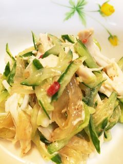 ☆お手軽!中華くらげの和え物☆-レシピのメイン写真