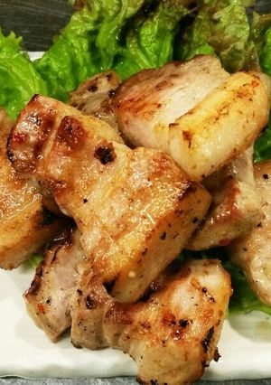 塩豚ならぬ柚子胡椒豚 BBQにも最適-レシピのメイン写真