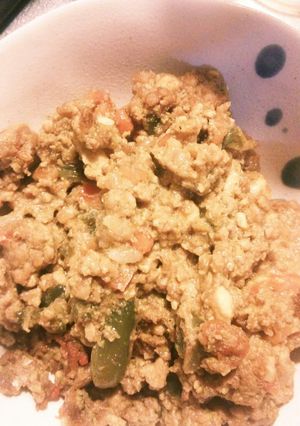 豆腐のキーマカレー-レシピのメイン写真