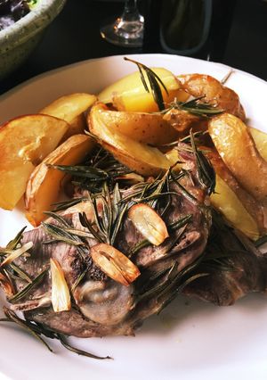 簡単ラム肉オーブン焼き-レシピのメイン写真